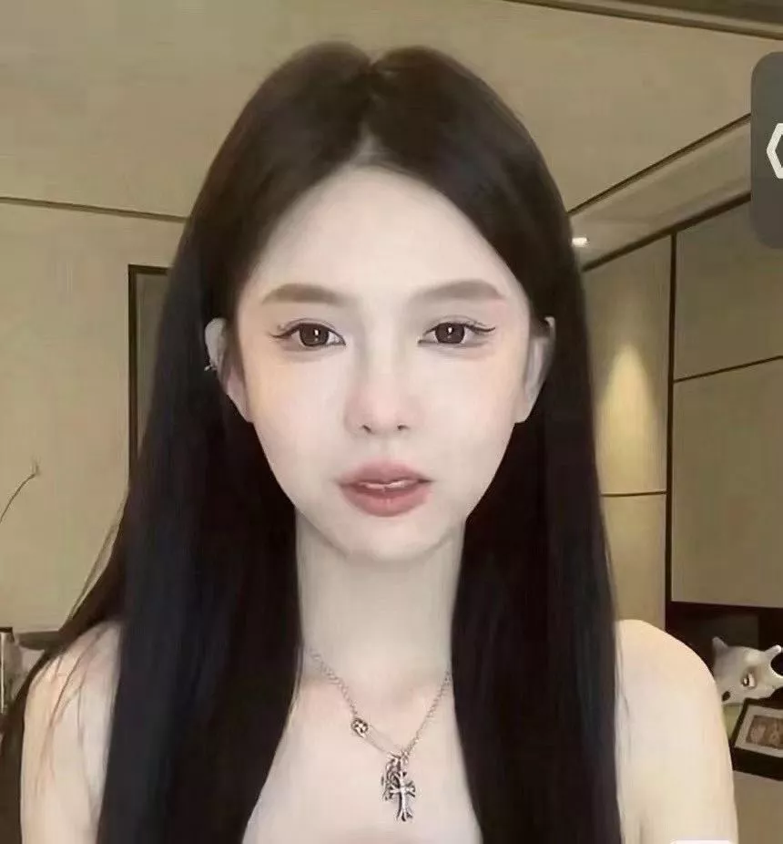 크롬하츠 더블 크로스 안전핀 체인 장식 네크리스 상세 이미지 8