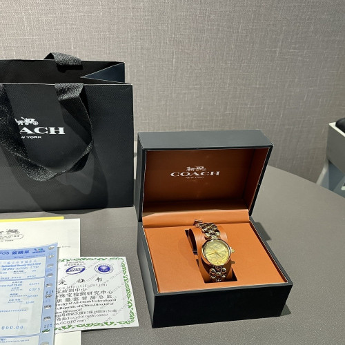 코치 파크 컬렉션 여성 손목시계