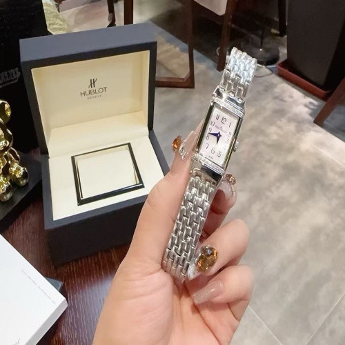예거르쿨트르 리베르소 다이아 메탈 워치