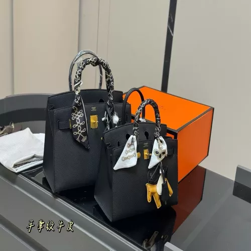 에르메스 버킨 감성 레더 핸드백