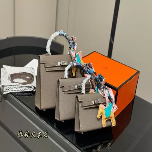 에르메스 켈리 스타일 핸드백