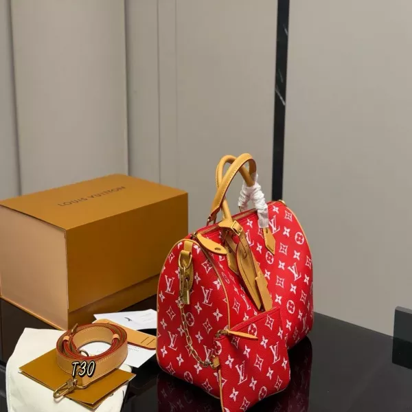 루이비통 스피디 30 모노그램 토트 스타일 백