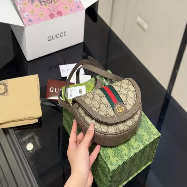 구찌 오피디아 GG 1955 새들 스타일 백