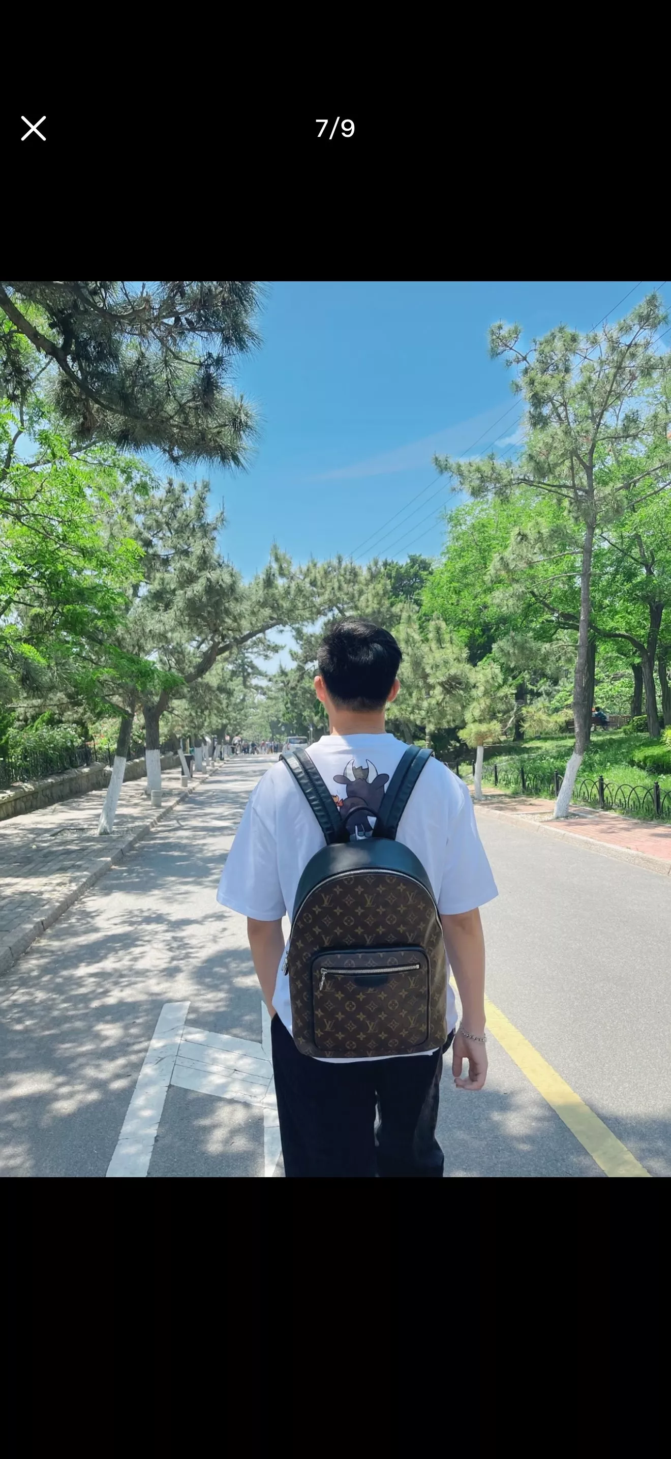 루이비통 디스커버리 남성용 모노그램 백 상세 이미지 17