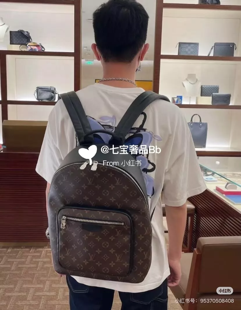 루이비통 디스커버리 남성용 모노그램 백 상세 이미지 13