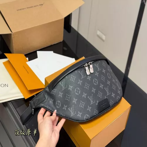 루이비통 모노그램 블랙 벨트백