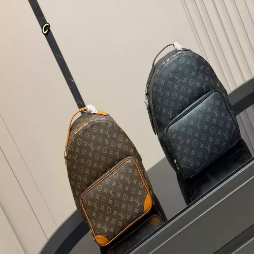 루이비통 디스커버리 더블 포켓 백팩