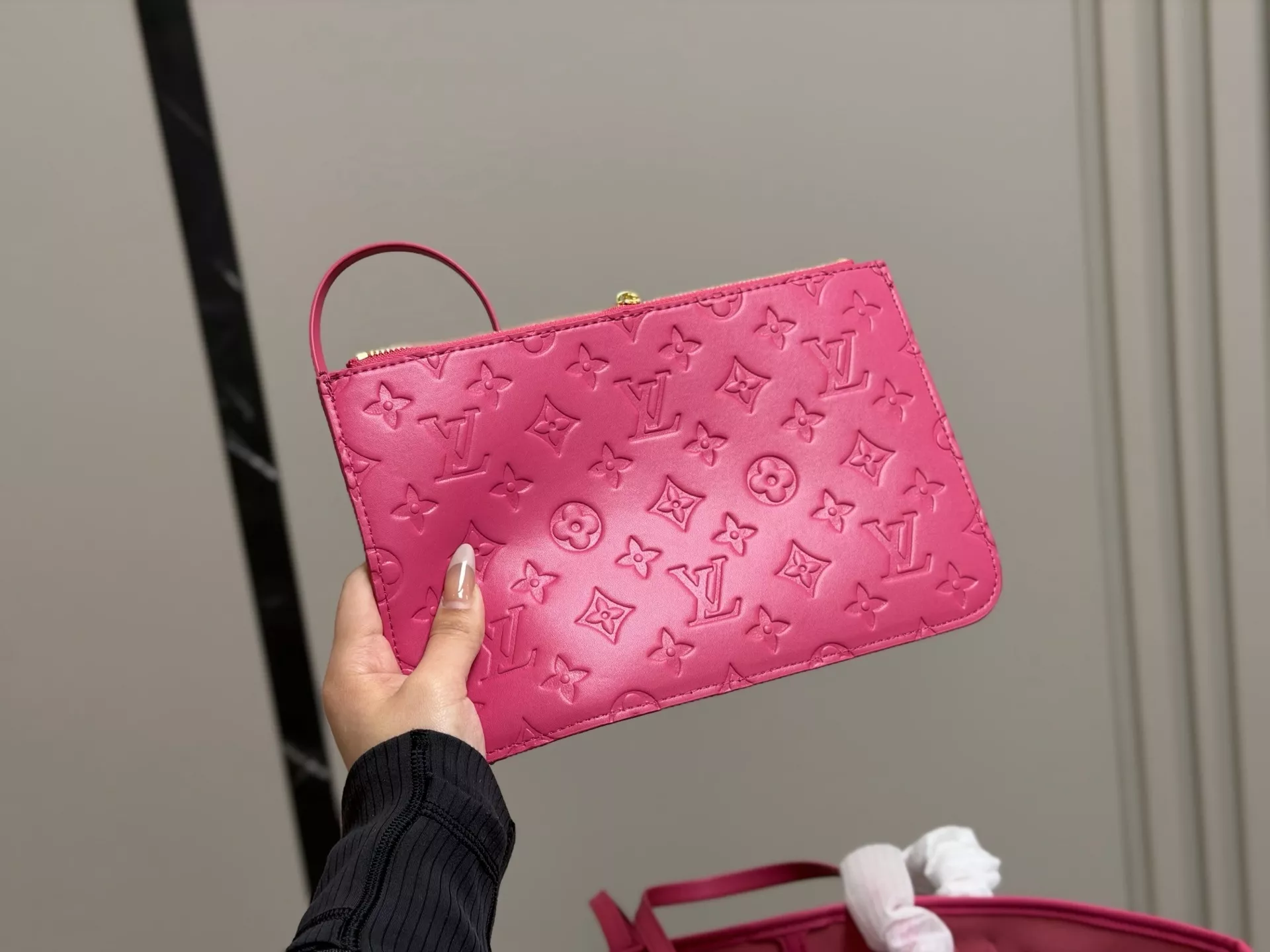 루이비통 네버풀 중형 쇼핑백 상세 이미지 3