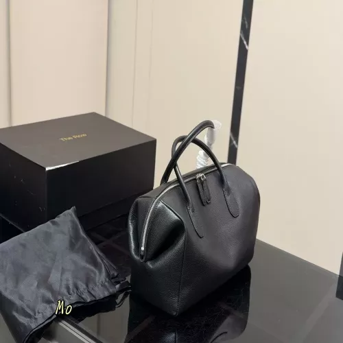더로우 테라스 라운드 핸들 백