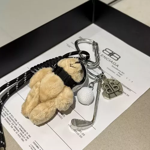 발렌시아가 테디 참 장식 키홀더