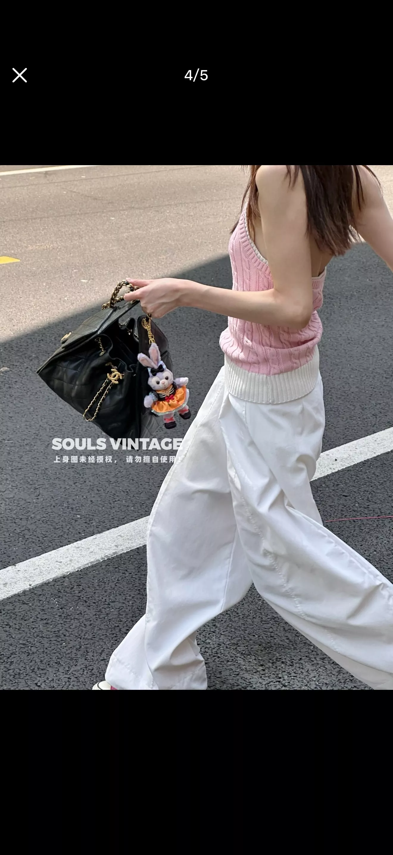 샤넬 퀼팅 체인 숄더 스타일 백 상세 이미지 31