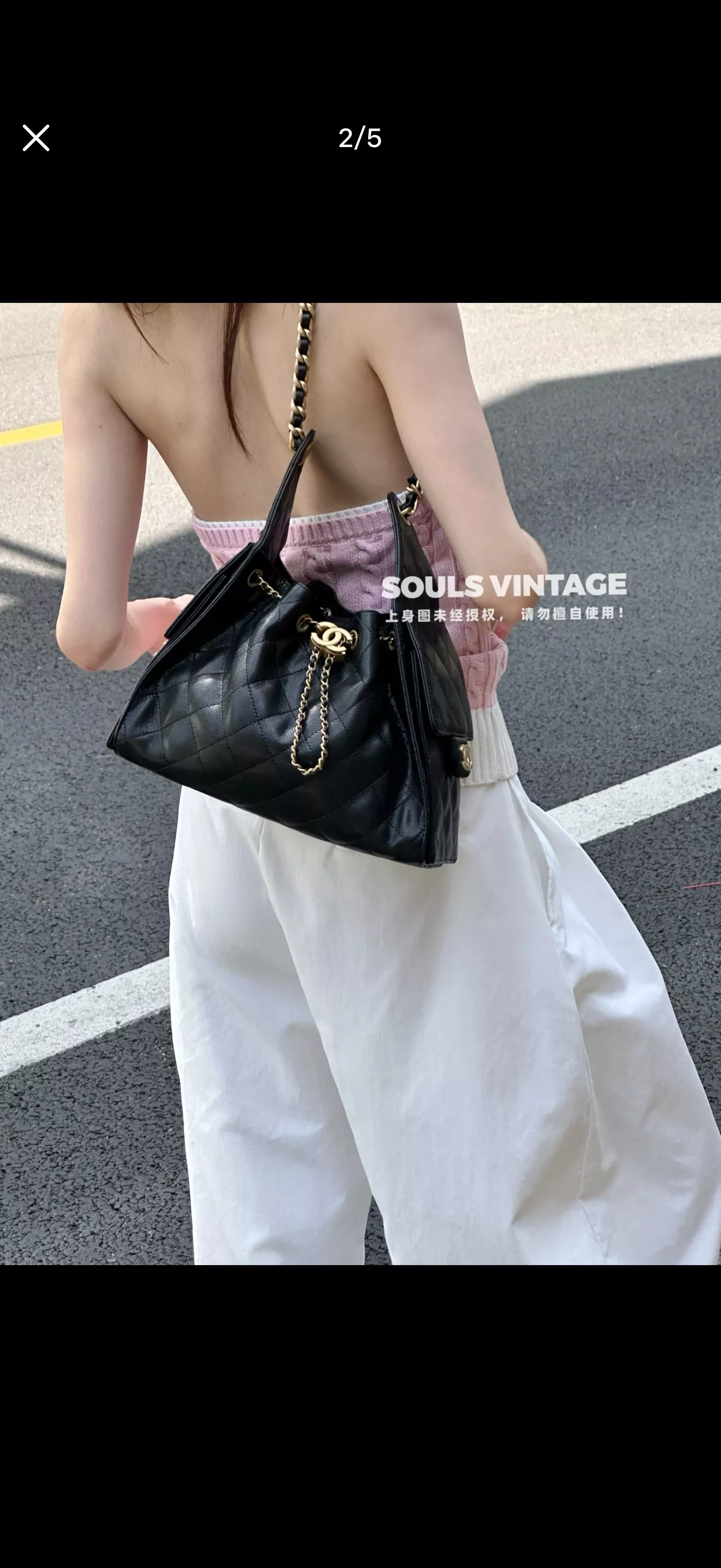 샤넬 퀼팅 체인 숄더 스타일 백 상세 이미지 29
