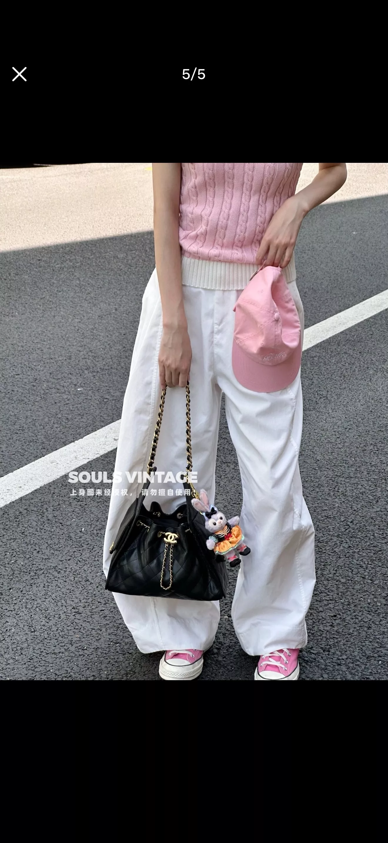 샤넬 퀼팅 체인 숄더 스타일 백 상세 이미지 32