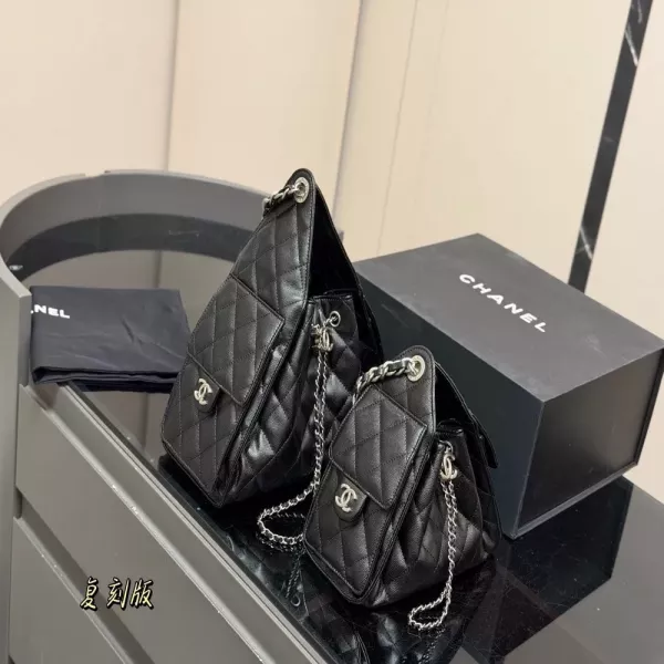 샤넬 퀼팅 체인 숄더 스타일 백