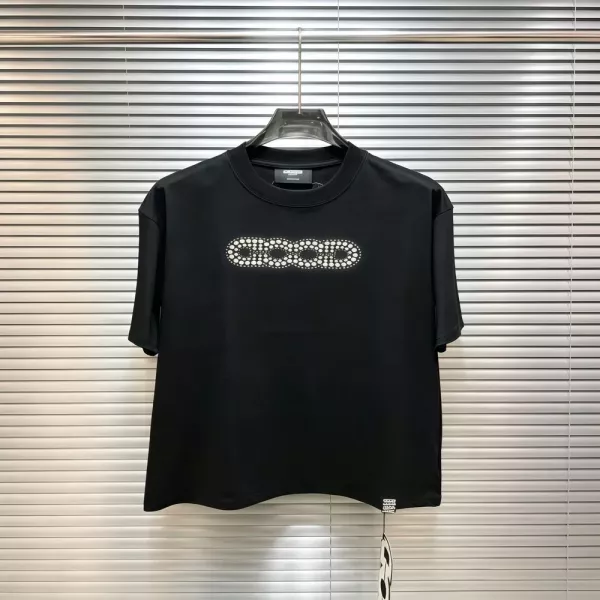 굿브랜드 순면 조합 컬러 포인트 반팔 상의
