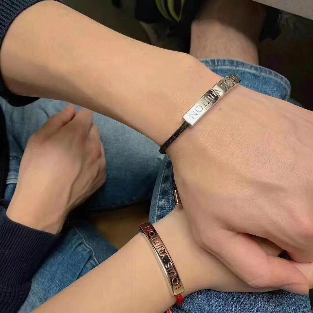 루이비통 커플 위시 코드 손목 액세서리 상세 이미지 6
