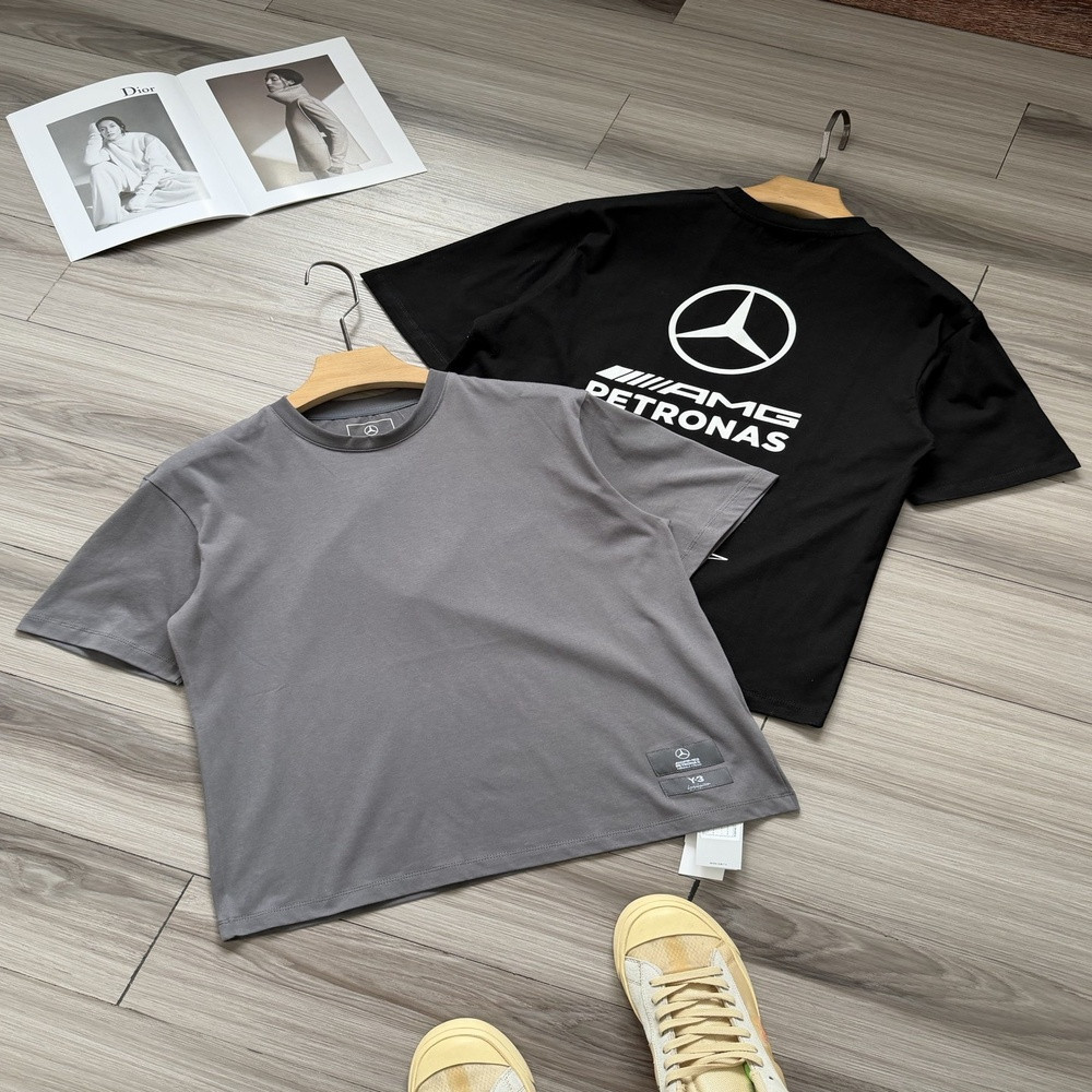 와이쓰리 메르세데스 에이엠지 페트로나스 F1 콜라보 반팔 탑