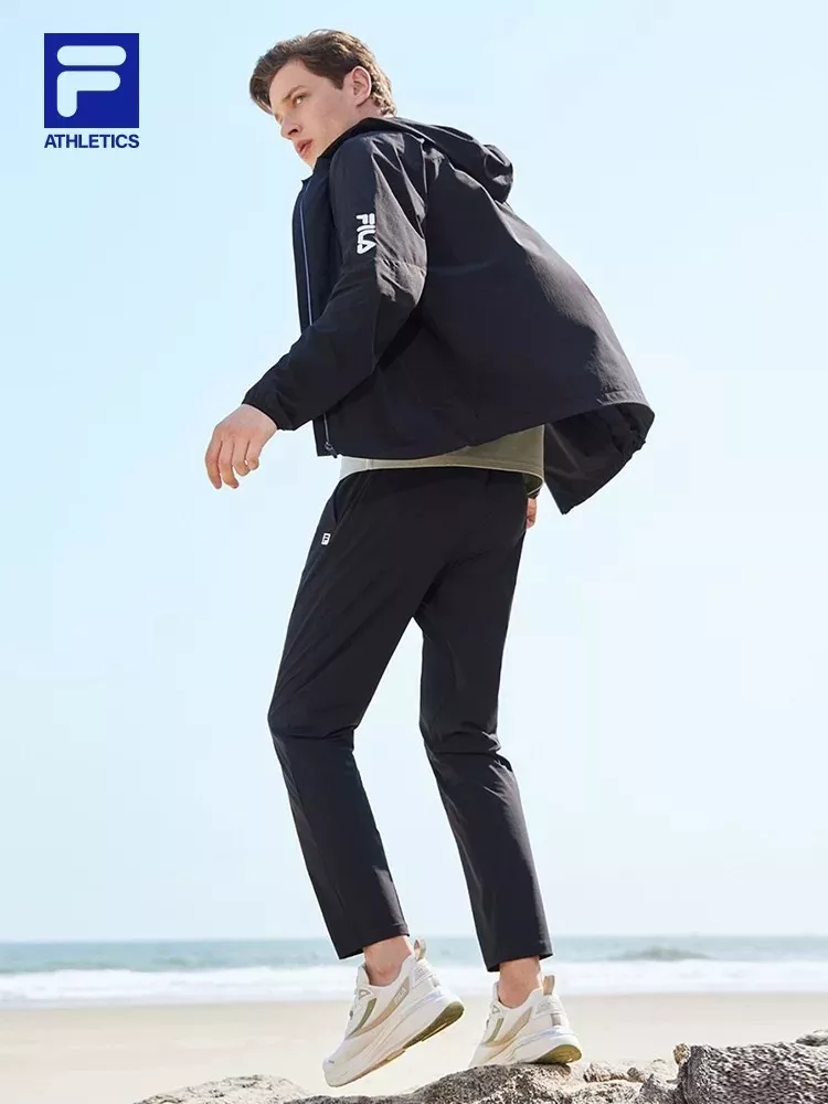 휠라 남성 여름 냉감 일자핏 스포츠 팬츠 상세 이미지 13