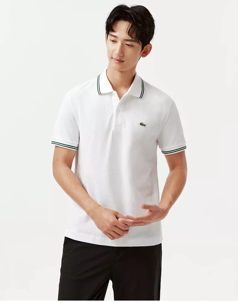 라코스테 스트라이프 포인트 폴로 상의 상세 이미지 29