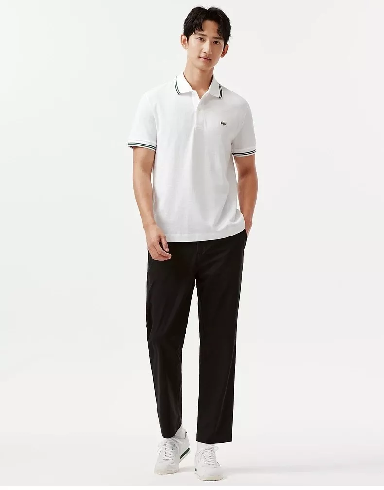 라코스테 스트라이프 포인트 폴로 상의 상세 이미지 27