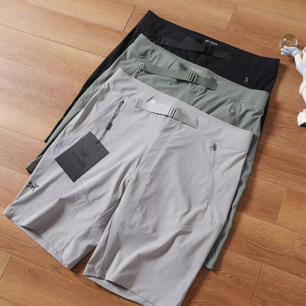 아크테릭스 아웃도어 경량 기능성 반바지 상세 이미지 5