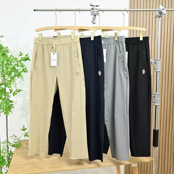 몽클레어 초경량 사방 스트레치 밴딩 팬츠
