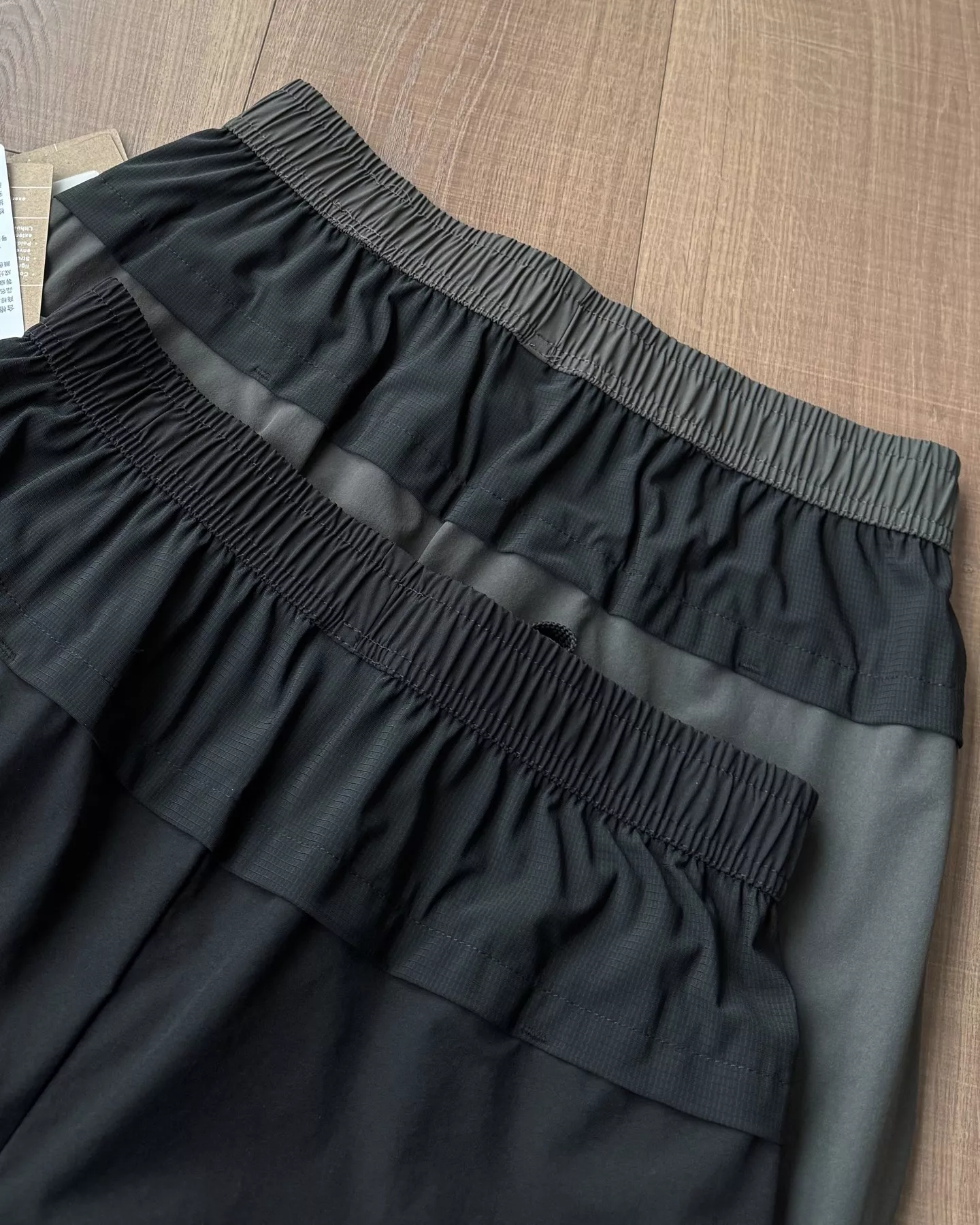 온 기능성 밴딩 조거 팬츠 상세 이미지 5