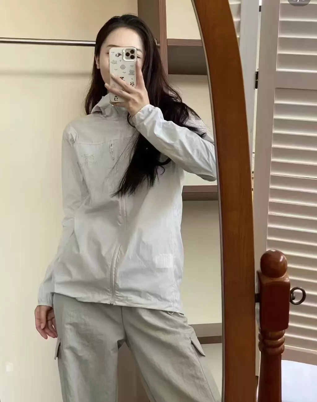 아크테릭스 스쿼미시 후디 바람막이 상세 이미지 26