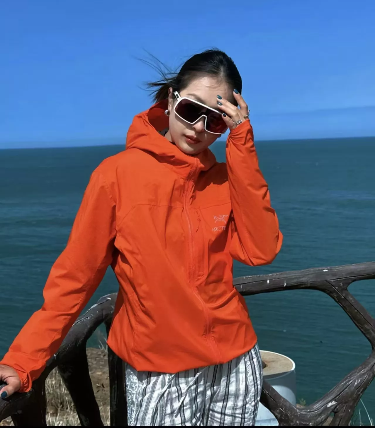 아크테릭스 스쿼미시 후디 바람막이 상세 이미지 20