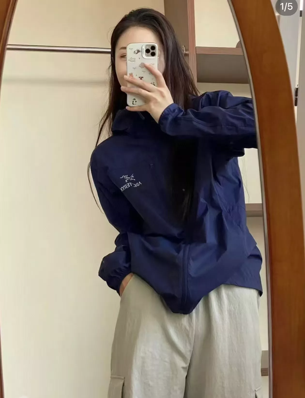 아크테릭스 스쿼미시 후디 바람막이 상세 이미지 23