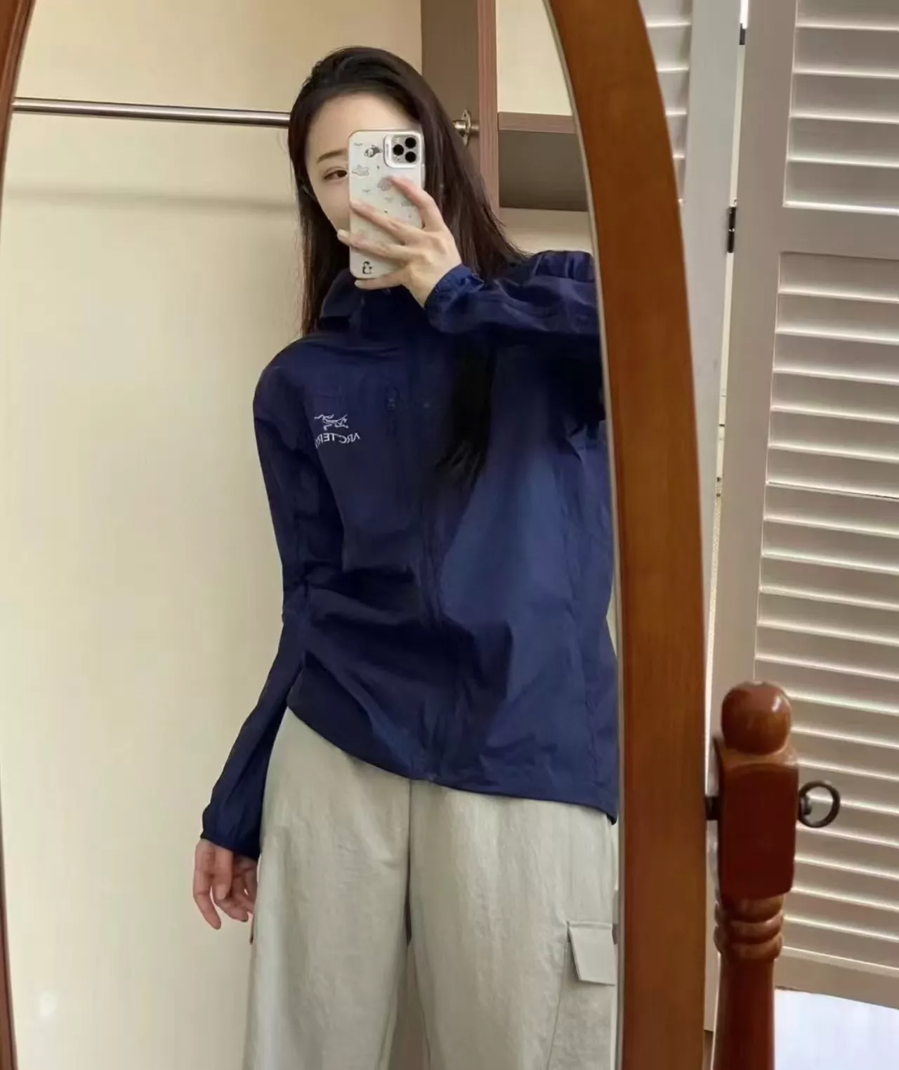 아크테릭스 스쿼미시 후디 바람막이 상세 이미지 22