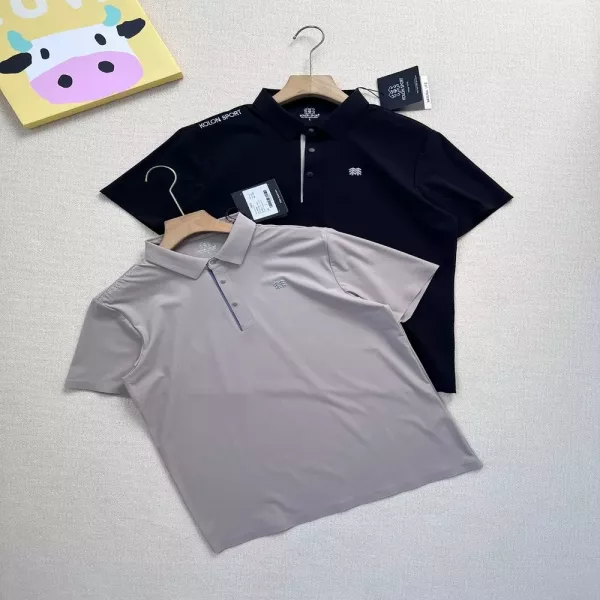 코오롱스포츠 여름용 압착 디테일 폴로 상의