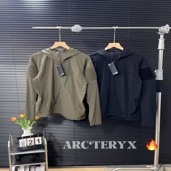 아크테릭스 감마 에스엘 경량 소프트쉘 후드 아우터