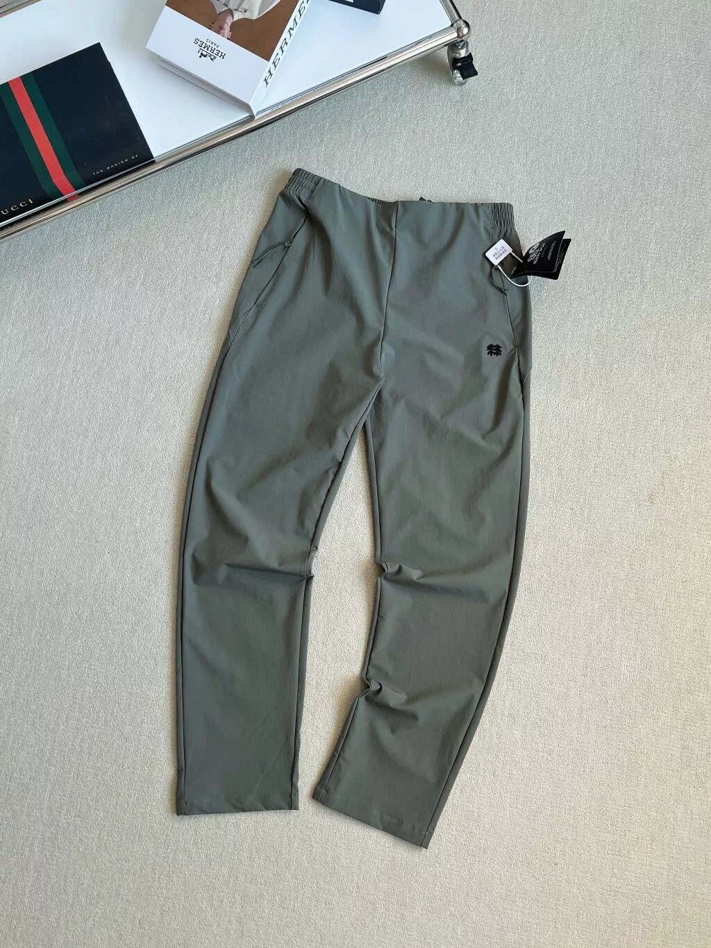 코오롱스포츠 아웃도어 소프트쉘 방풍 팬츠 상세 이미지 3