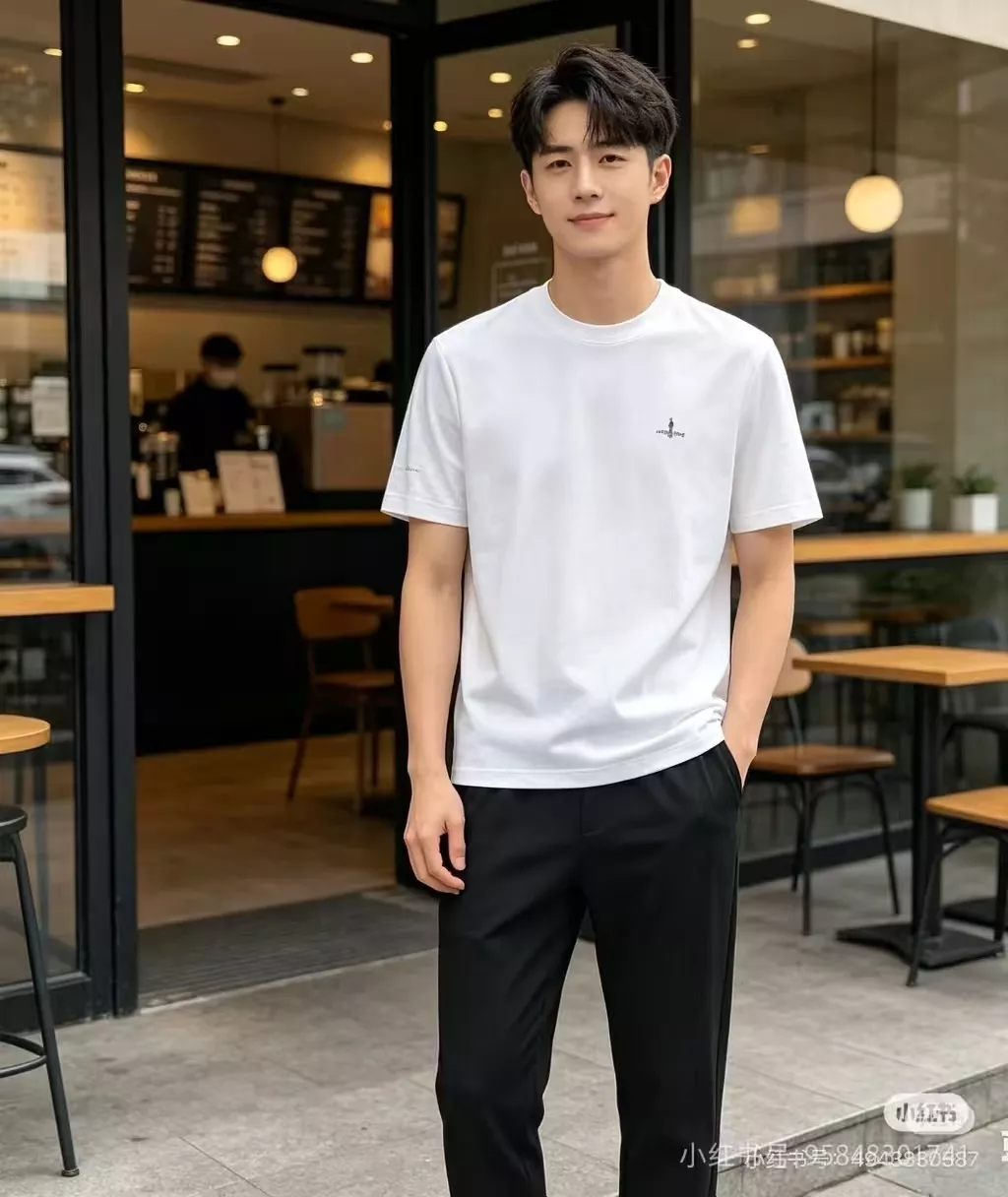 비음륵분 초경량 기능성 라운드넥 반팔 상의 상세 이미지 18