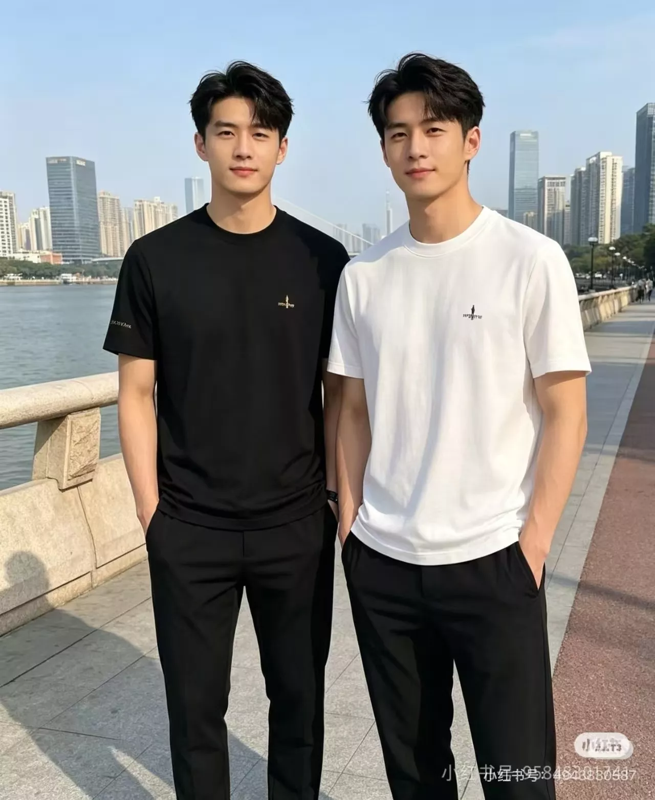 비음륵분 초경량 기능성 라운드넥 반팔 상의 상세 이미지 19