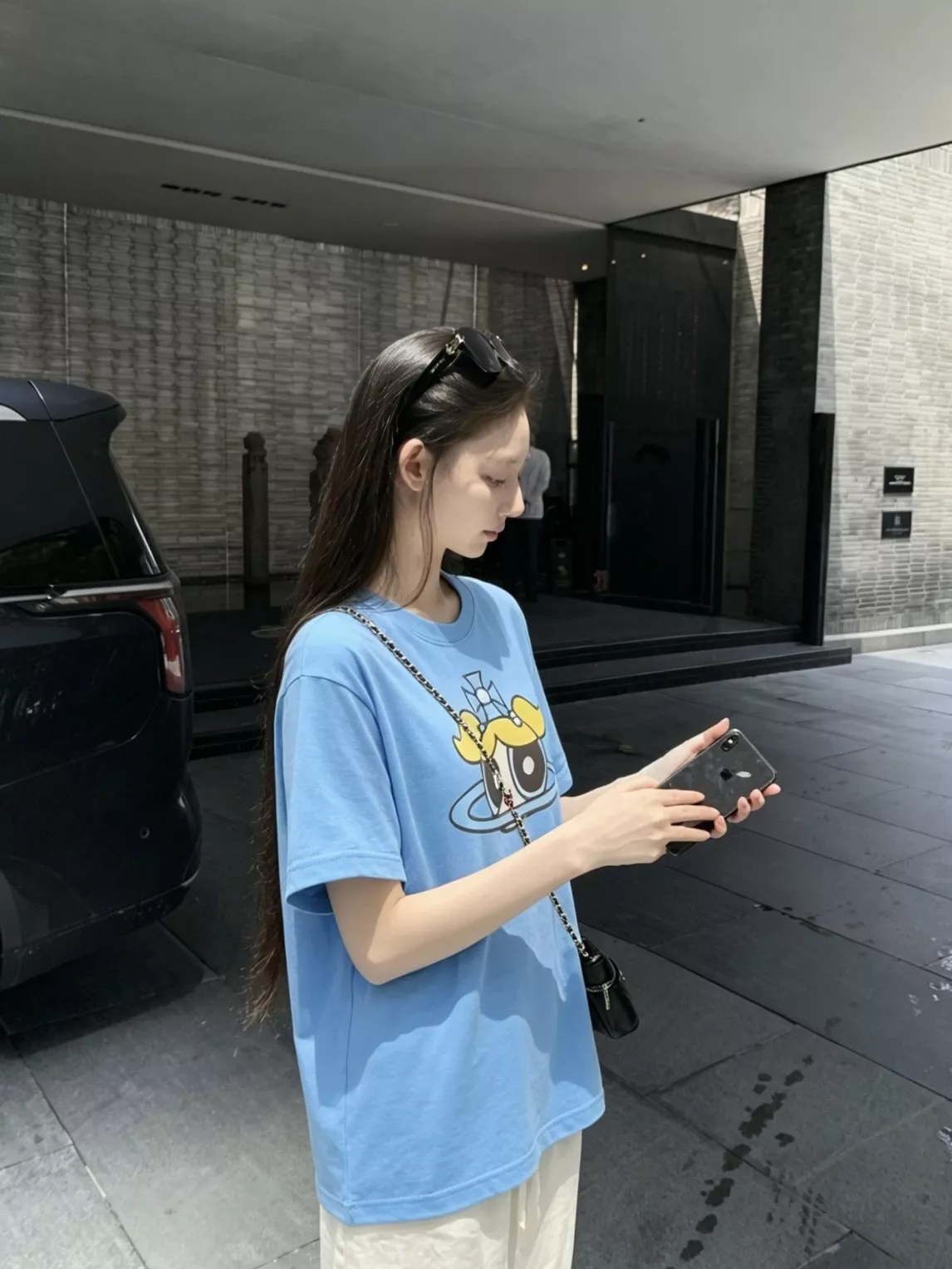비비안웨스트우드 파워퍼프걸 그래픽 반팔 탑 상세 이미지 21