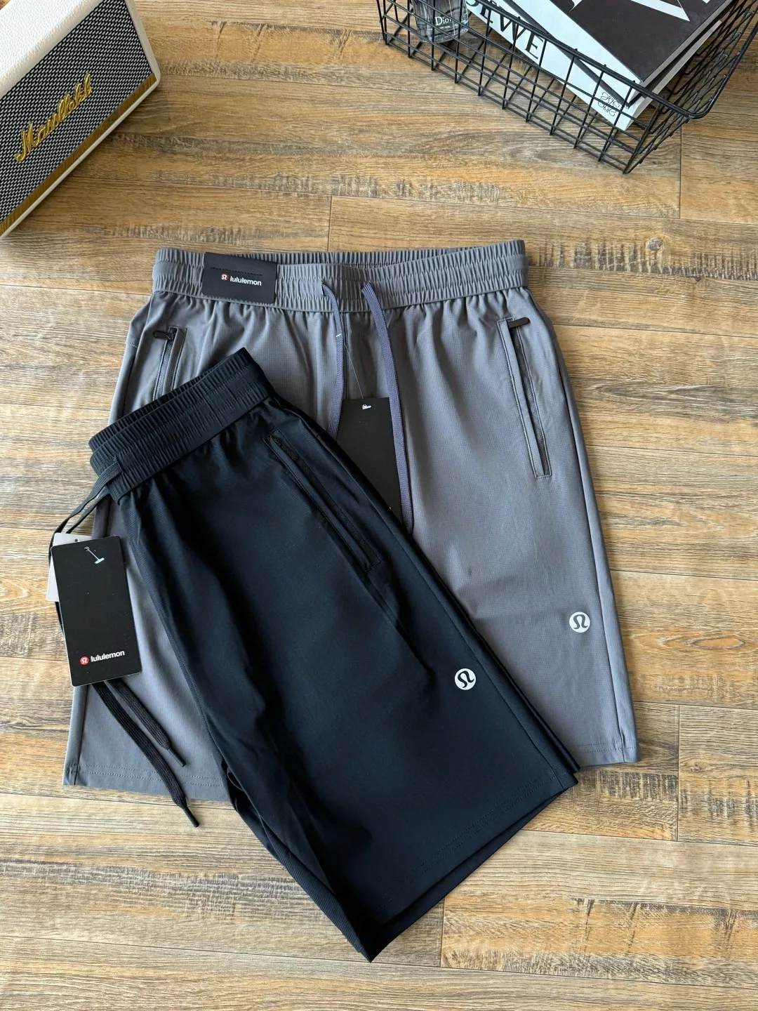 룰루레몬 속건 캐주얼 반바지 상세 이미지 5