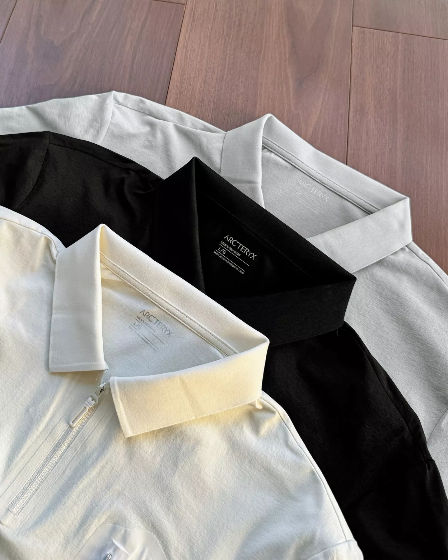 아크테릭스 반집업 포켓 폴로 상의 상세 이미지 9