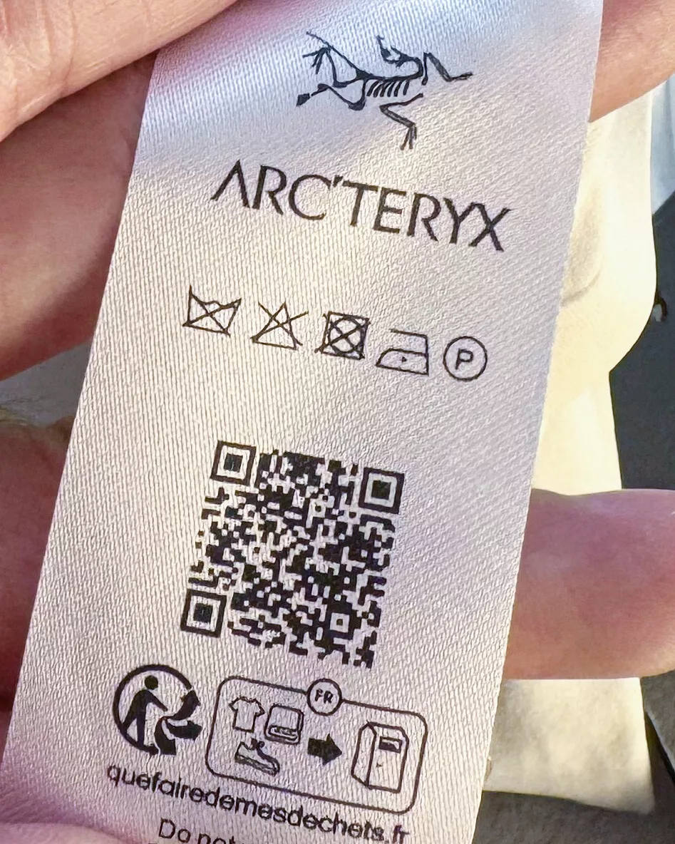 아크테릭스 반집업 포켓 폴로 상의 상세 이미지 10