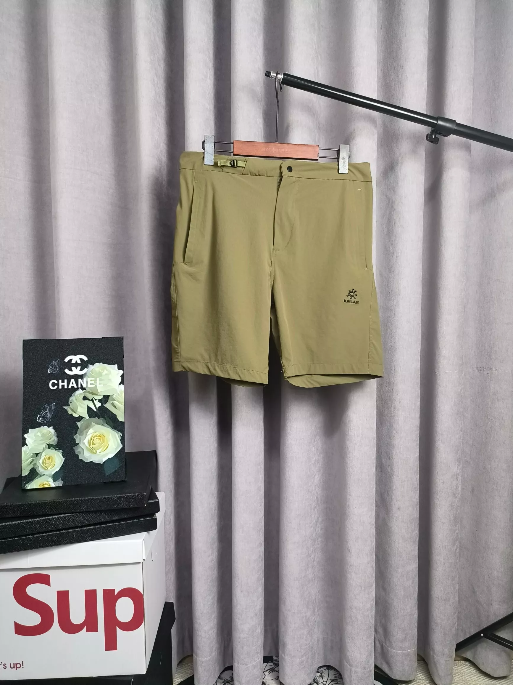 카일라스 아웃도어 기능성 속건 반바지 상세 이미지 4