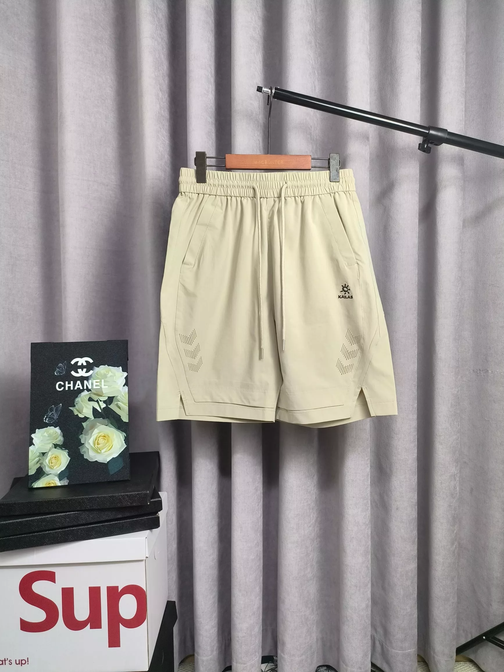 카일라스 아웃도어 자수 로고 숏팬츠 상세 이미지 3