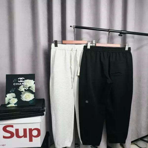 룰루레몬 경량 조거 스타일 밴딩 팬츠