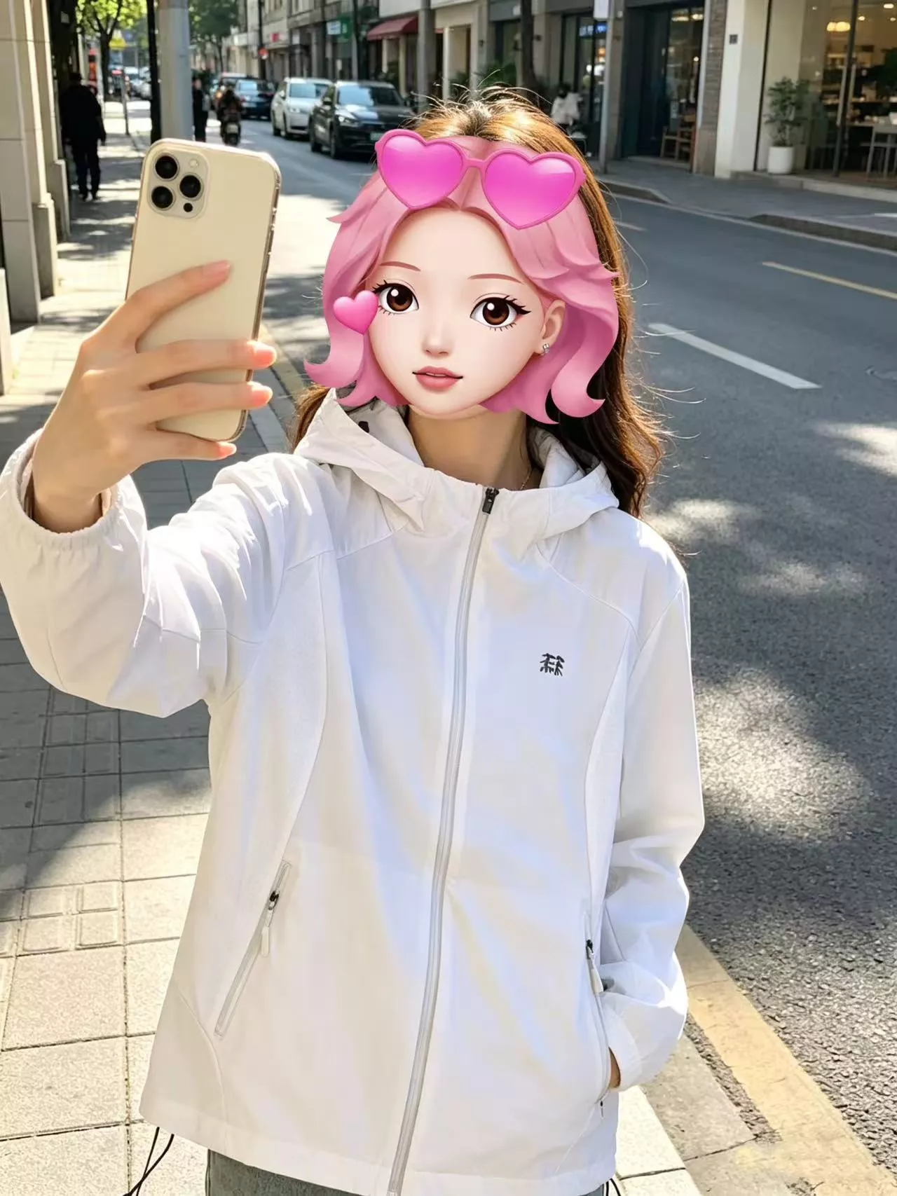 코오롱스포츠 경량 후드 바람막이 아우터 상세 이미지 7