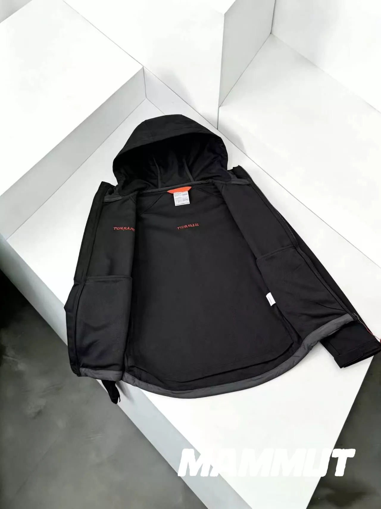 마무트 후드 소프트쉘 집업 아우터 상세 이미지 5