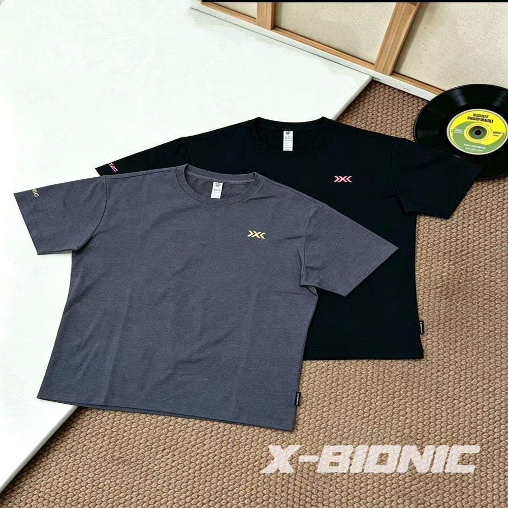 엑스바이오닉 아웃도어 무드 기능성 쿨링 반팔 상의