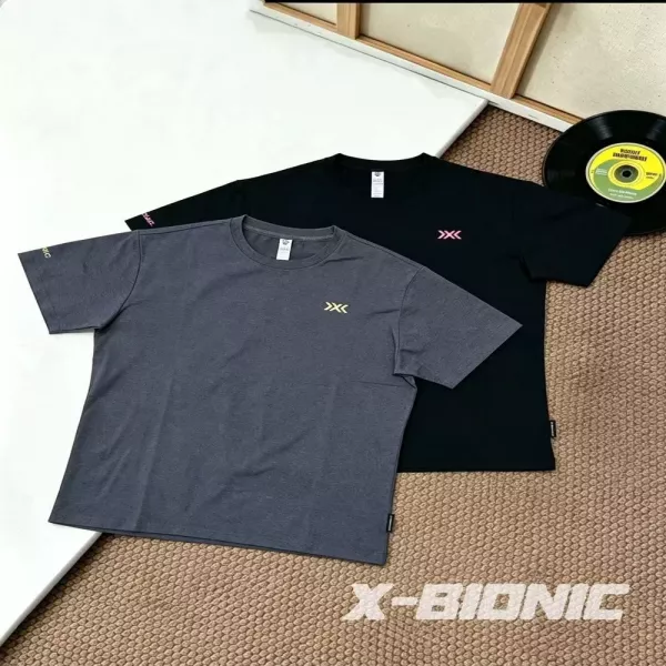 엑스바이오닉 아웃도어 무드 기능성 쿨링 반팔 상의