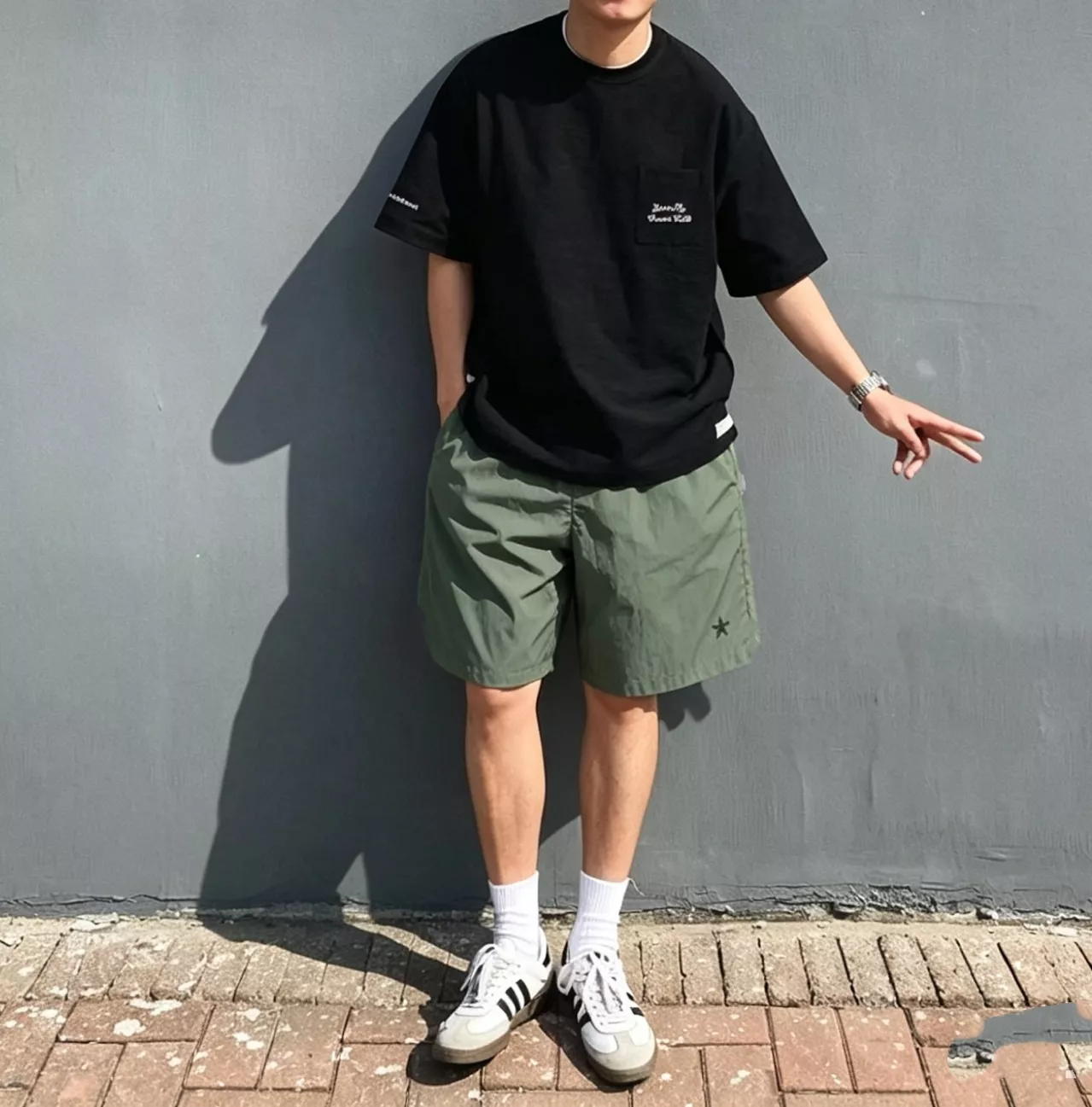 골드윈 아웃도어 기능성 속건 반바지 상세 이미지 25