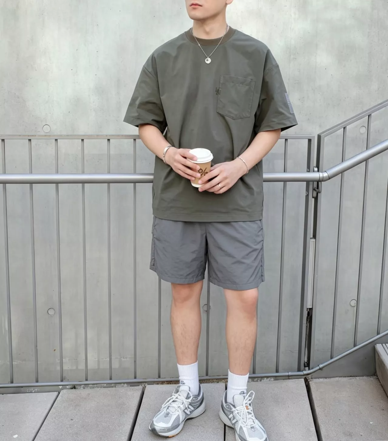 골드윈 아웃도어 기능성 속건 반바지 상세 이미지 19