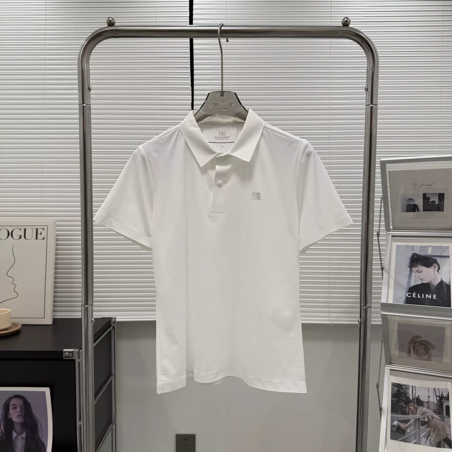 코오롱스포츠 여성 반소매 폴로 상의 상세 이미지 4